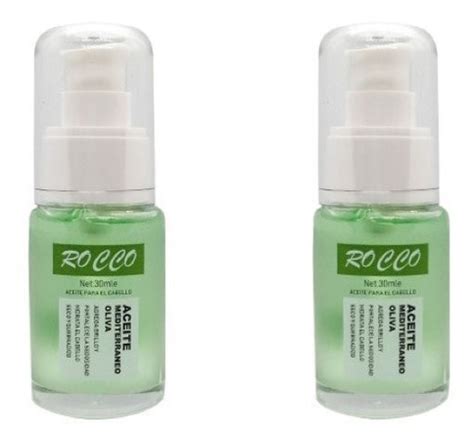 Rocco Pack 2 Aceite Mediterraneo Capilar Oliva 30ml C U Cuotas Sin