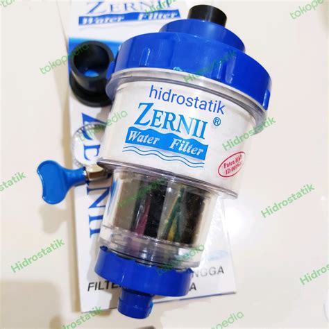 Jual Penyaring Air Zernii Water Filter Zerni Keran Saringan Shower Bisa