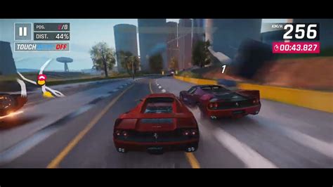 Asphalt Legend Pass Showcase Ferrari F Kita Run Youtube