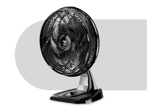 Wap Ventilador De Mesa E Parede Cm Flow Turbo Tecnologia