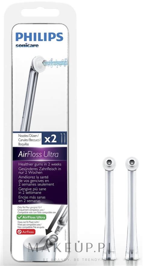 Philips Sonicare AirFloss HX8032 07 Dysze Do Irygatora Makeup Pl