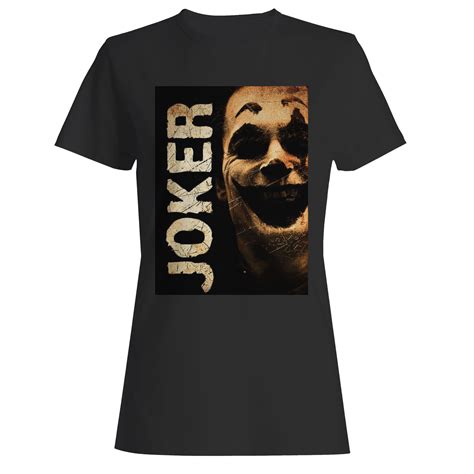 Joker Fake Smile Face Women T Shirt