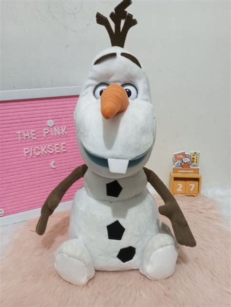 Disney Frozen Big Olaf Talking Toy, Hobbies & Toys, Toys & Games on ...