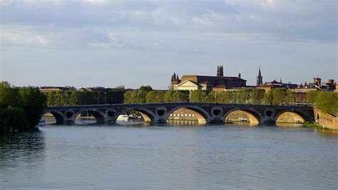 Hd Wallpaper Pont Neuf Toulouse Wallpaper Flare