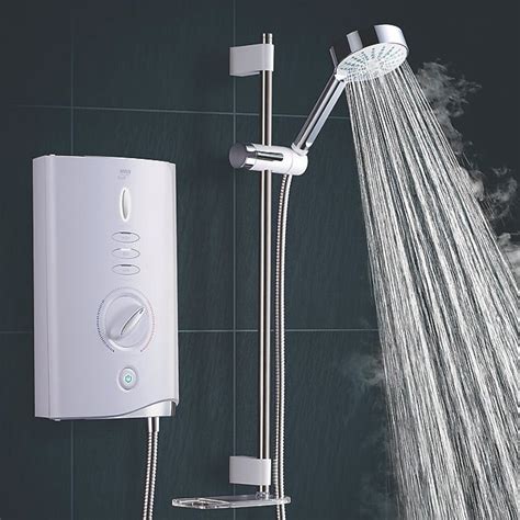 Mira Sport Max With Airboost Kw Electric Shower Showers Bathshed