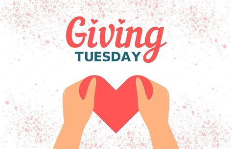 Giving Tuesday Is A Global Day Of Charitable Giving After Black Friday