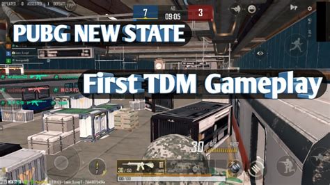 Pubg New State First TDM Gameplay Pubg New State Ka TDM Kaysa Hay