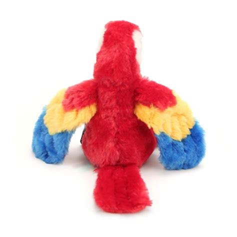 Stuffed Scarlet Macaw Mini Cuddlekin Wild Republic Stuffed Safari