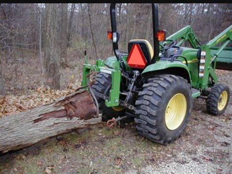 Skidding Logs Tractorbynet