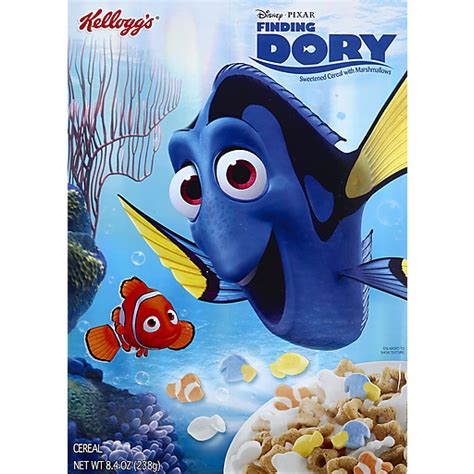 Kelloggs® Disney Pixar Finding Dory Cereal 84 Oz Box Cereal Selectos