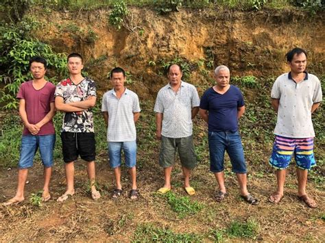 Operation Vanguard Arrests Seven Chinese Illegal Miners BETTER GHANA