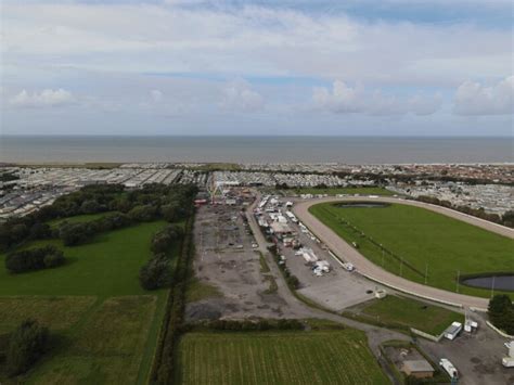 Free-to-use aerial photography of Towyn | DronePics.Wales