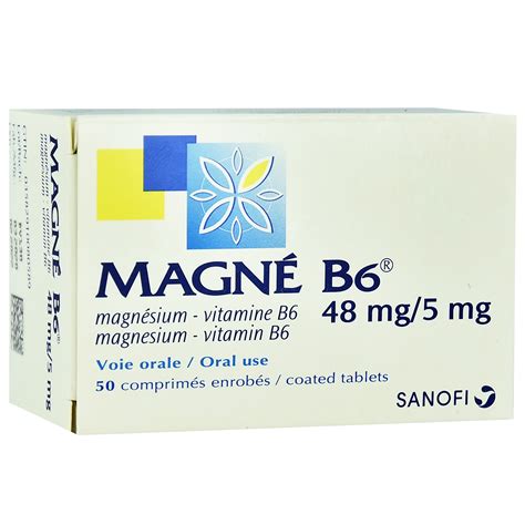 Magne B6 50 Tablets