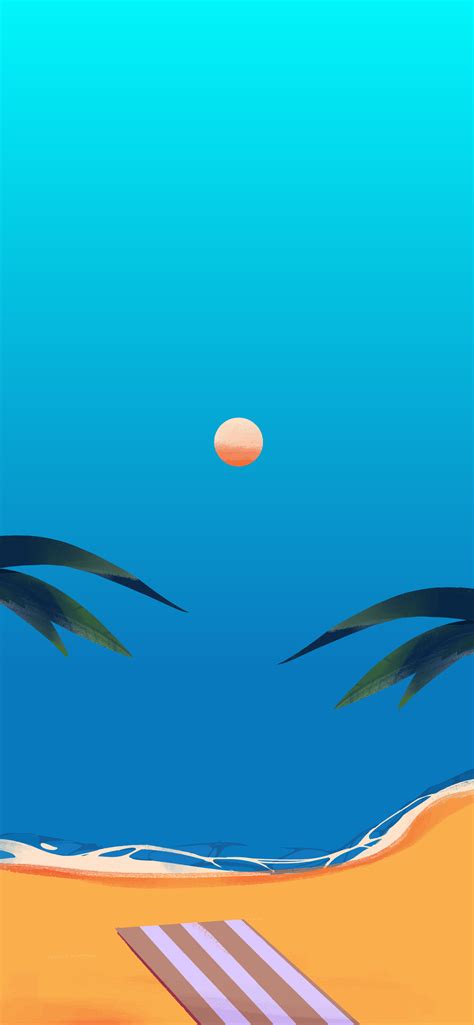 Summer Minimalist Wallpapers Wallpaper Cave