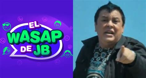 Richard Swing El Wasap De Jb Lo Parodi Al Presentar A Gloria Swing