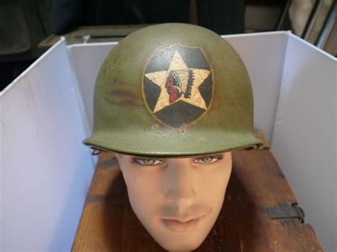 American M1 Helmet Korean War Catawiki