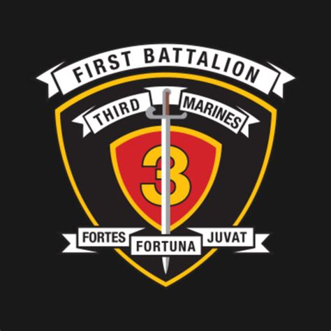 Usmc 1st Battalion 3rd Marines 1st Battalion 3rd Marine Regiment Crewneck Sweatshirt Teepublic