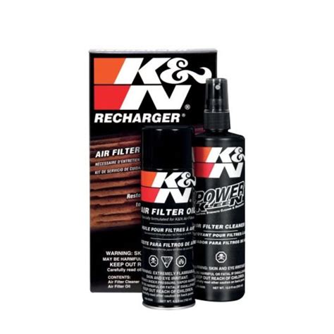 K N Recharger Aerosol Air Filter Cleaning Kit Roads To Ride