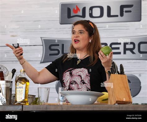 Miami Beach Fl Feb Chef Alex Guarnaschelli Is Seen During Sobewff