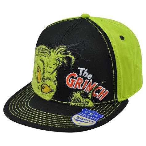 Sale Grinch Baseball Cap In Stock