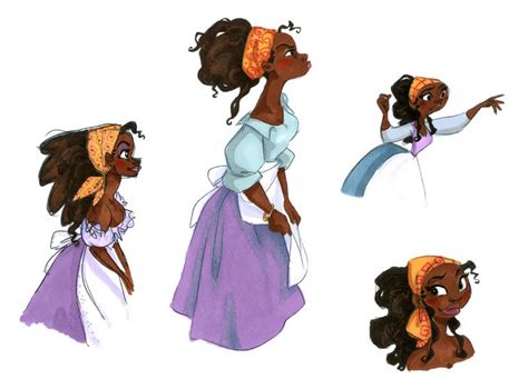 Tiana - concept art - Disney Princess Fan Art (32923255) - Fanpop