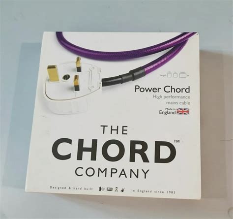 The Chord Company Power Chord Mains Cable