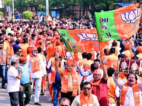 15 Names From Gujarat In Bjp S First List भाजपा की पहली लिस्ट में गुजरात से 15 नाम भरूच से