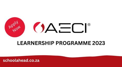 Aeci Rockbreaker Learnerships 2023 2024 Schoolahead