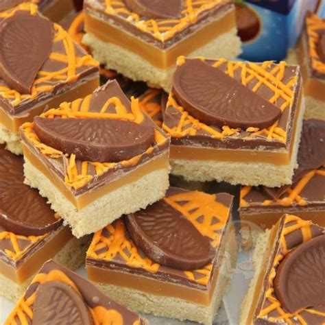 Terrys Chocolate Orange Millionaires Shortbread Janes Patisserie