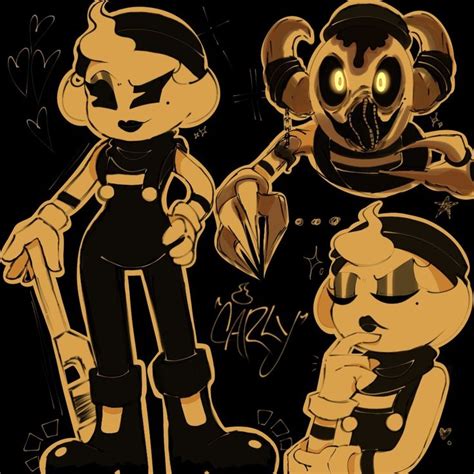 Pin By Echo On Batim And Batdr Character Design Bendy And The Ink