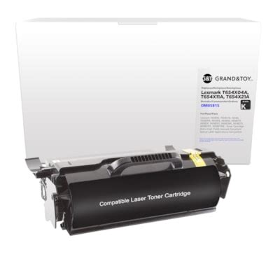 Clover Imaging Group Remanufactured Lexmark T654 Black Extra High Yield