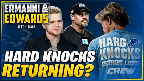 The Detroit Lions To Get HBO Hard Knocks AGAIN YouTube