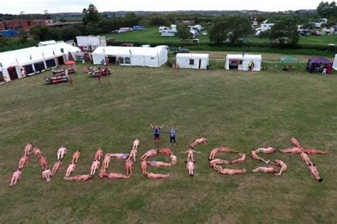 Nudefest 2019 17 Things You Can Expect When 500 Naturists Meet Up In Somerset Somerset Live