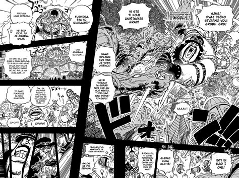 One Piece Poglavlje 1083: Istina o tom danu - L&B Pirates mange