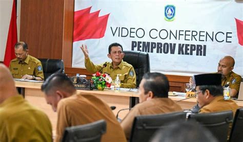 Instruksi Gubernur Ansar Ke Walikota Dan Bupati Untuk Belanjakan Apbd