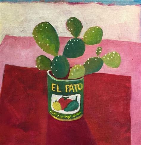 El Pato By Annie O Brien Gonzales Oil X Painting Still