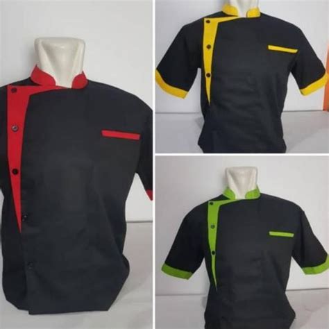 Jual Terpercaya Baju Koki Seragam Chef Seragam Pramusaji Baju