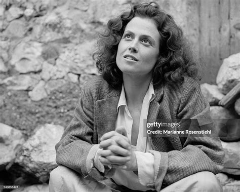 American Actress Sigourney Weaver News Photo Getty Images