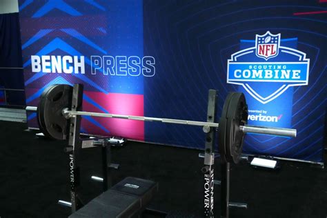 2023 NFL Combine Bench Press Results