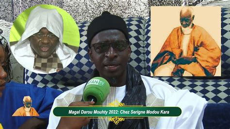 Magal Darou Mouhty 2022 Chez Serigne Modou Kara MBACKE YouTube