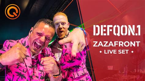 ZazaFront Defqon 1 Weekend Festival 2019 YouTube