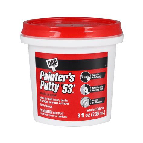 DAP 53 Painter's Putty – Rossi Paint Stores