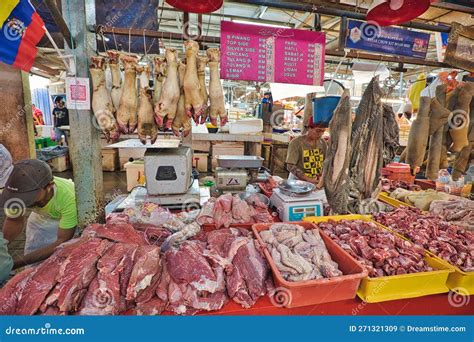 Chow Kit Road Wet Market Of Kuala Lumpur Editorial Stock Image Image