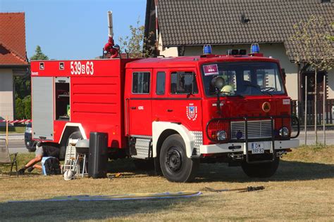 FSC Jelcz Fire Truck Jelcz Laskowice 03 06 2023 OSP Mysz Flickr