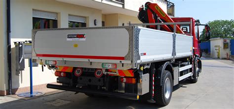 Allestimento Camion Per Trasporto Laterizi A Livello Nazionale