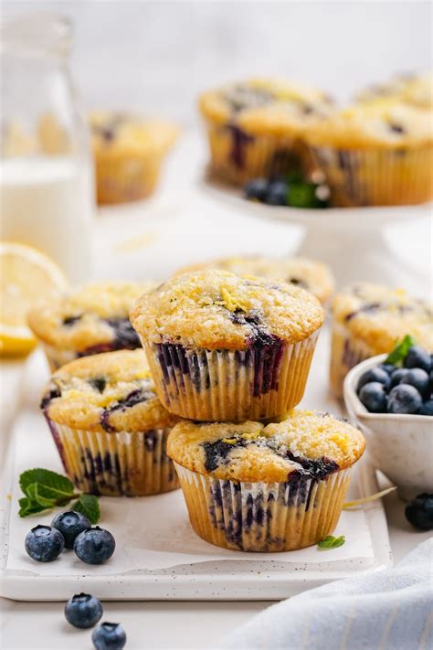 Blueberry Muffins - Lauren's Latest