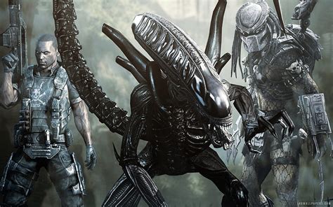 Aliens Vs Predator Game I For Your Mobile Tablet Explore Alien