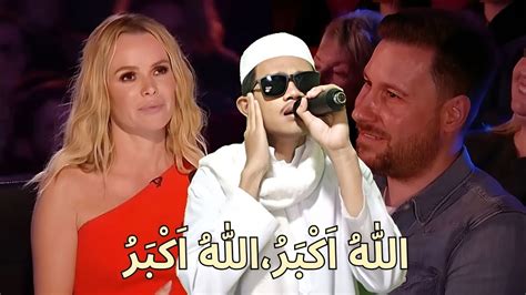 Golden Buzzer All The Judges Cried When They Heard Bilal Adhan