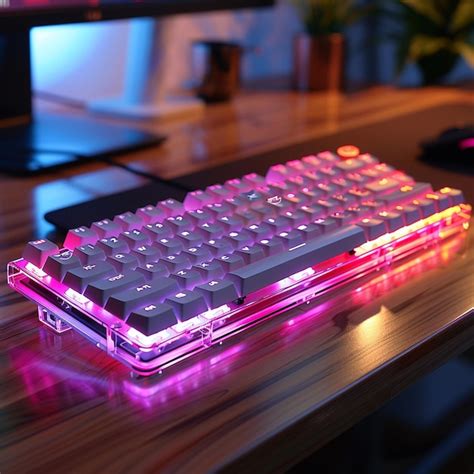 Premium Photo | Gaming Keyboard Customizable Wallpaper