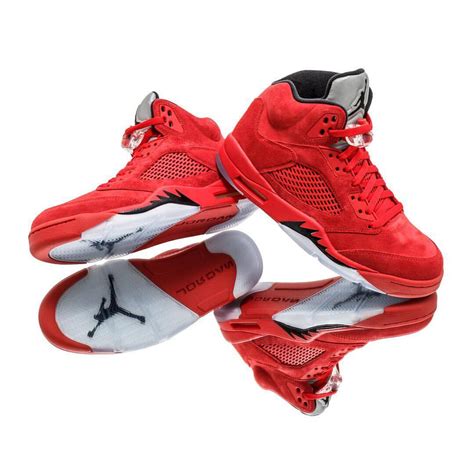 Air Jordan 5 “Red Suede”